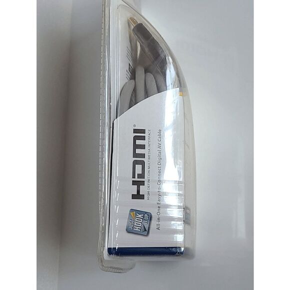 Monster Cable High Performance HDMI Cable - 6-ft NEW IN SEALED BOX - Picture 7 of 8